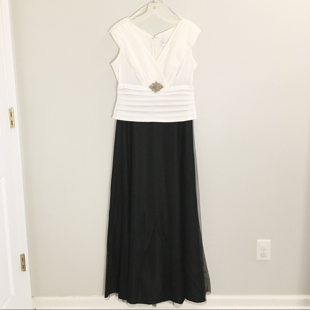David’s Bridal Formal Dress - includes Jacket